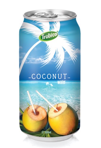 Trobico Coconut water alu can 500ml